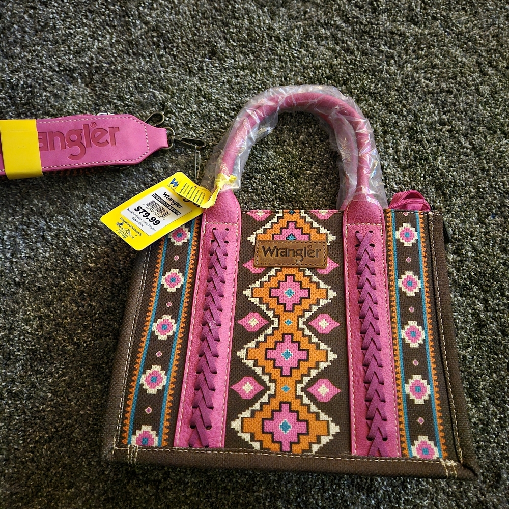 Wrangler purse